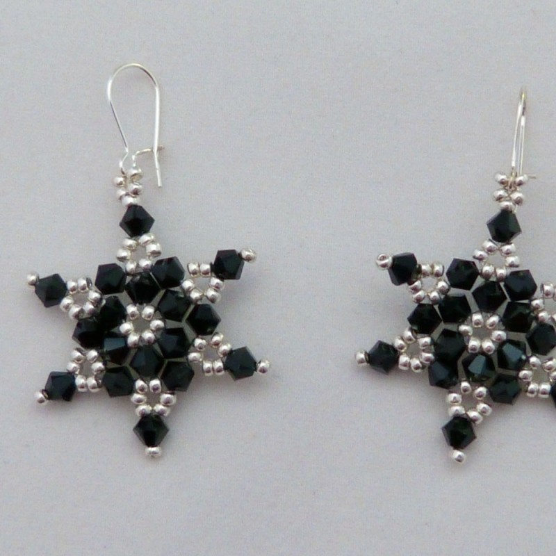SW.PE.14. Pendientes swarovski.
