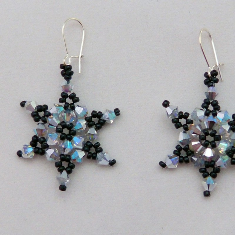 SW.PE.14. Pendientes swarovski.