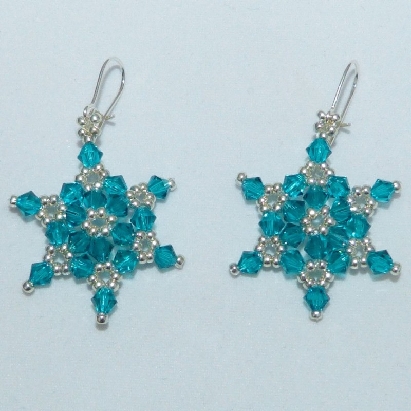 SW.PE.14. Pendientes swarovski.