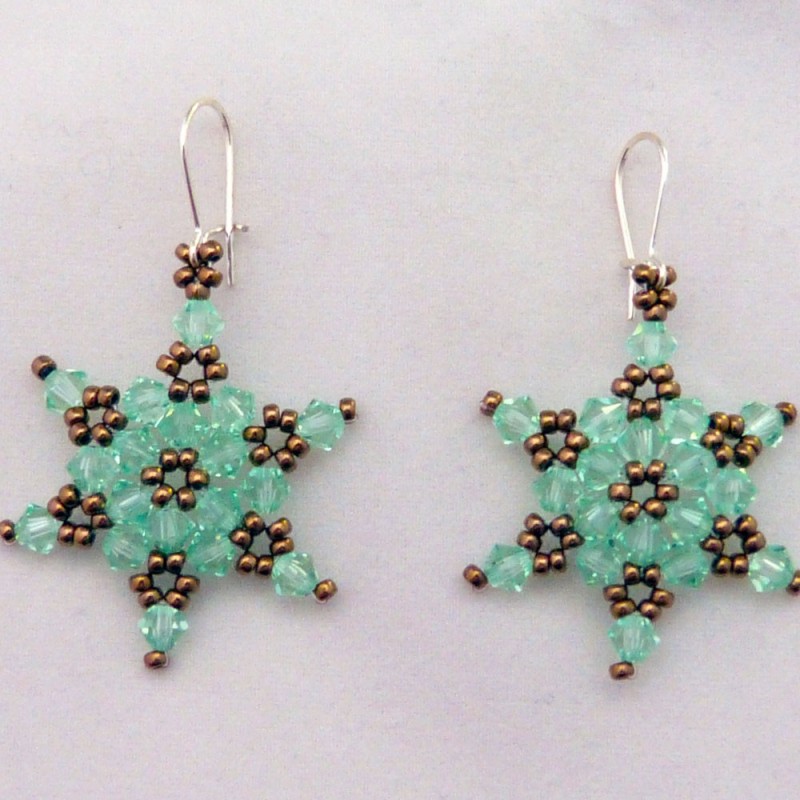 SW.PE.14. Pendientes swarovski.