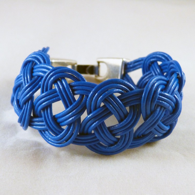 CU.PU.16. Pulsera cuero.