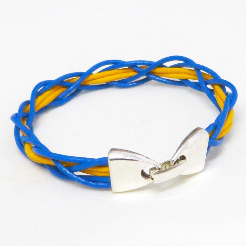 CU.PU.21. Pulsera cuero.