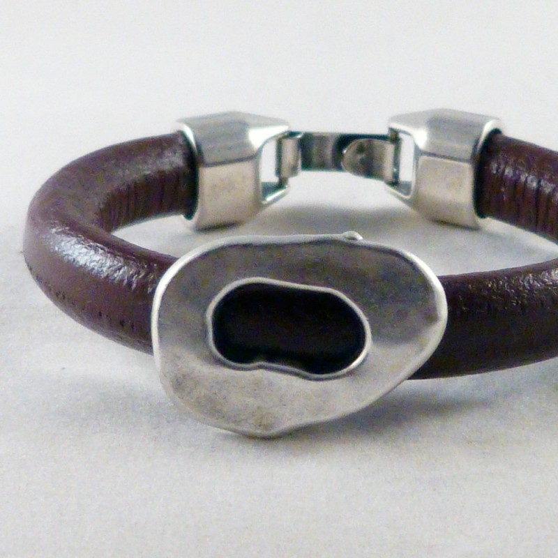 RG.PU.02. Pulsera regaliz.
