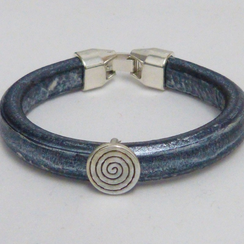 RG.PU.03. Pulsera regaliz.