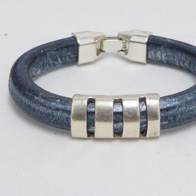 RG.PU.06. Pulsera regaliz.