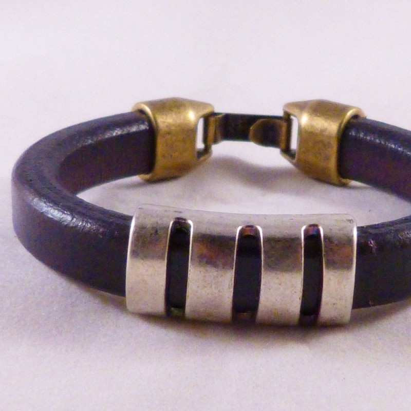 RG.PU.06. Pulsera regaliz.