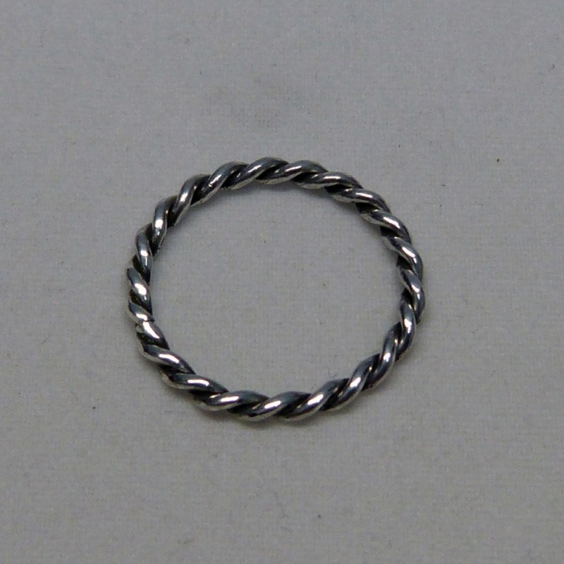 PT.AN.05. Anillo plata.