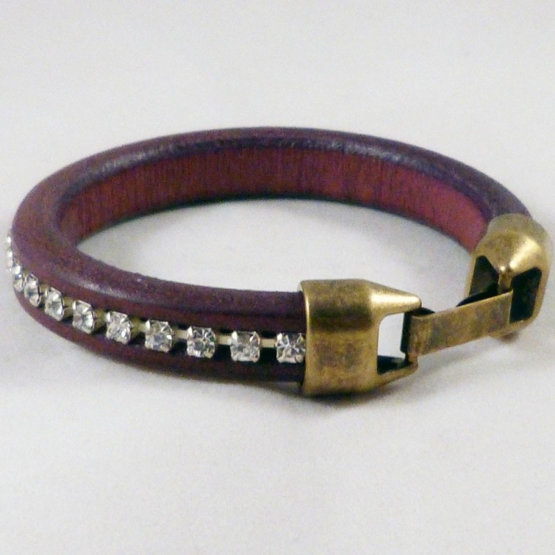 RG.PU.11. Pulsera regaliz.