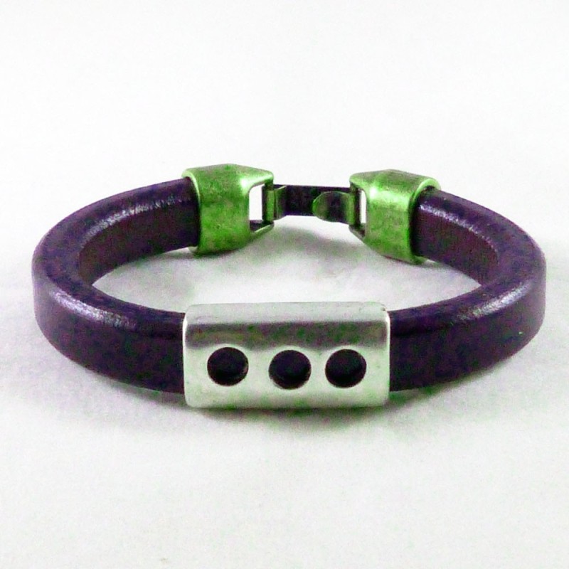 RG.PU.13. Pulsera regaliz.