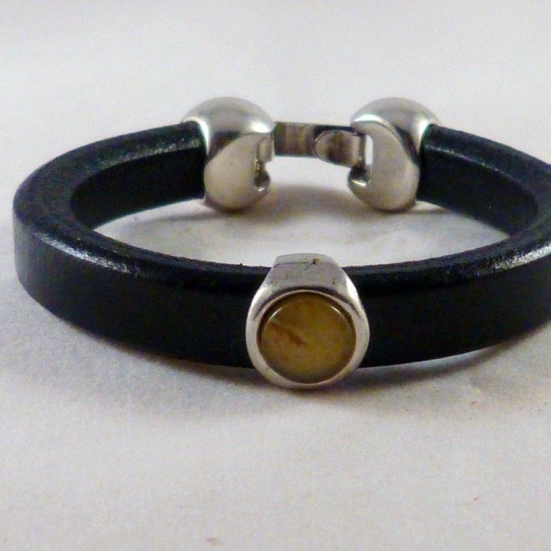 RG.PU.16.A. Pulsera regaliz.