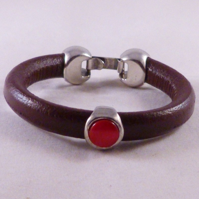 RG.PU.16.B. Pulsera regaliz.