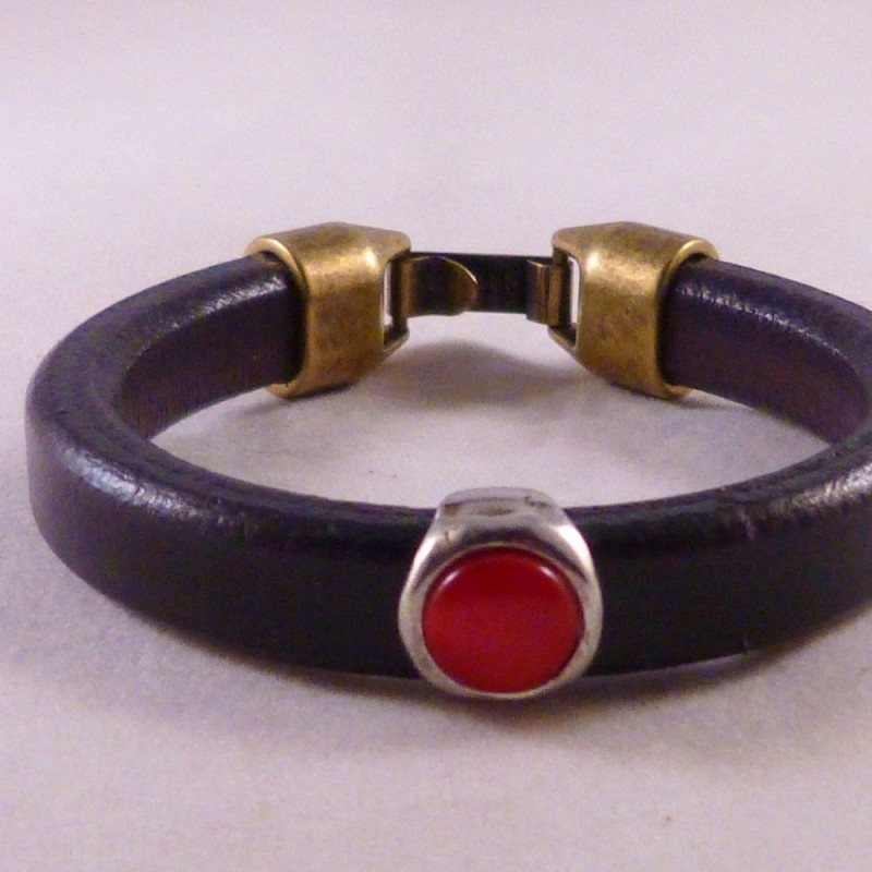 RG.PU.16.B. Pulsera regaliz.