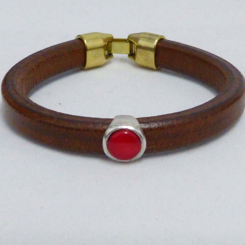 RG.PU.16.B. Pulsera regaliz.