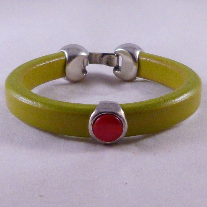 RG.PU.16.B. Pulsera regaliz.
