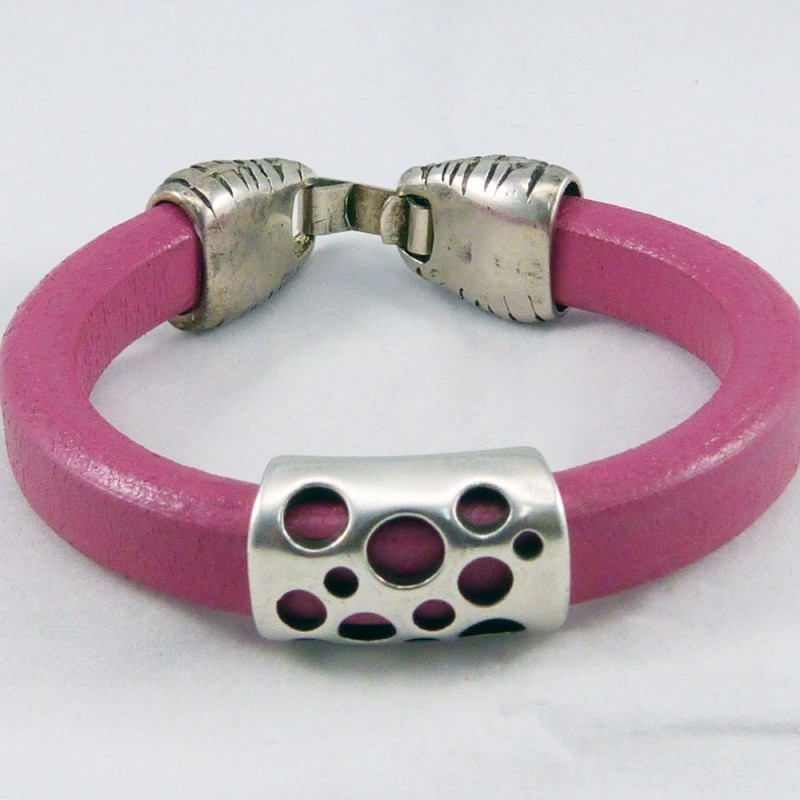 RG.PU.17. Pulsera regaliz.