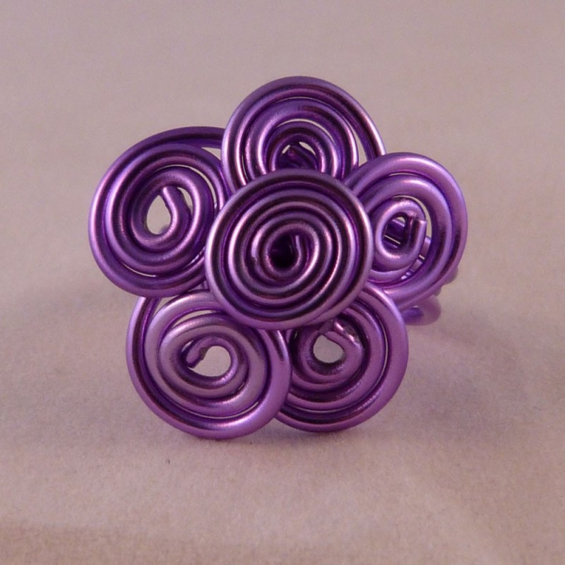 AL.AN.02. Anillo aluminio.