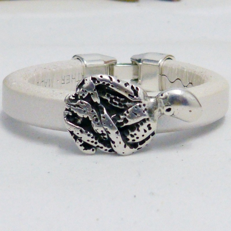 RG.PU.19. Pulsera regaliz.