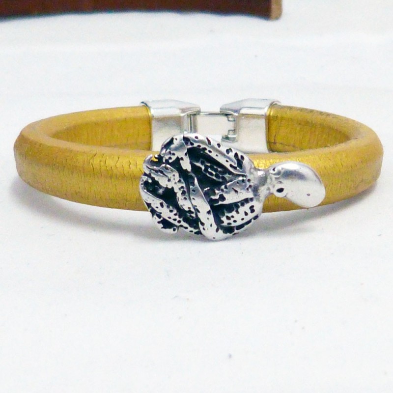 RG.PU.19. Pulsera regaliz.