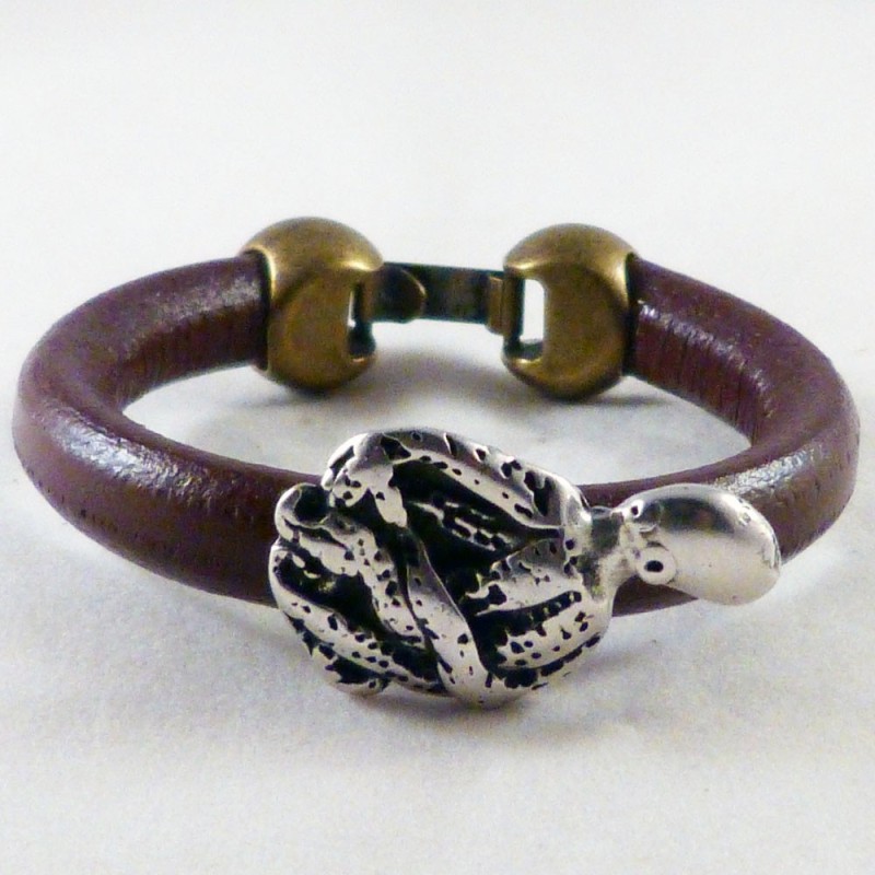 RG.PU.19. Pulsera regaliz.