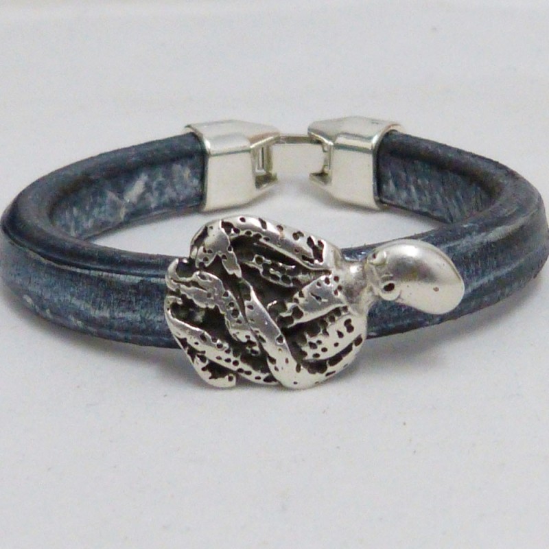 RG.PU.19. Pulsera regaliz.