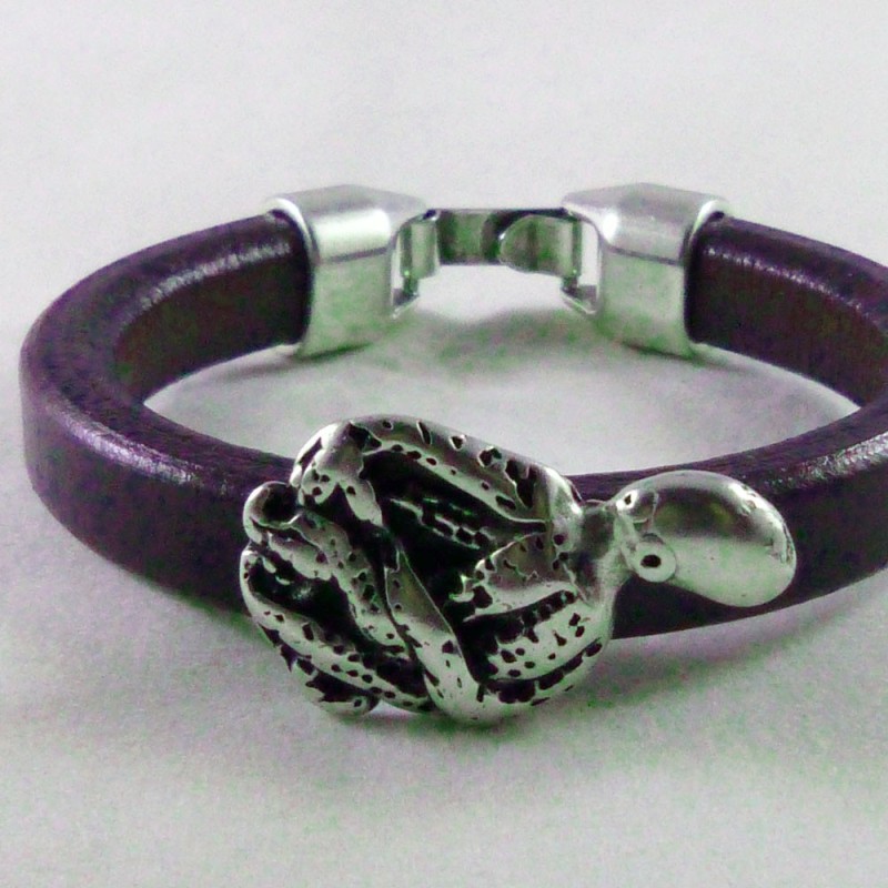 RG.PU.19. Pulsera regaliz.