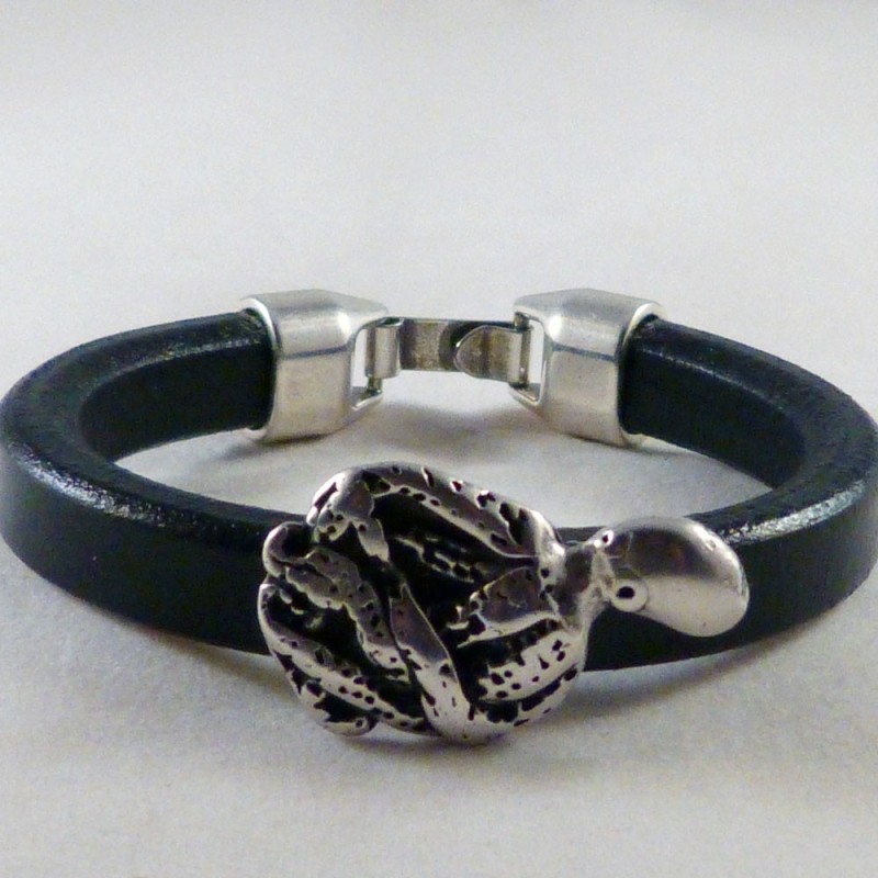 RG.PU.19. Pulsera regaliz.