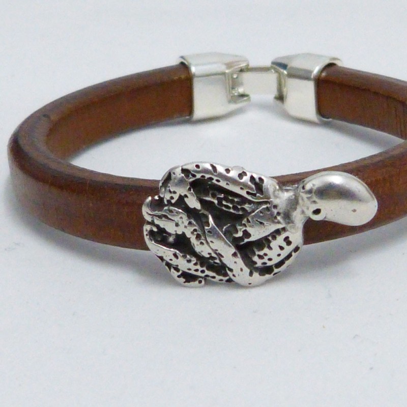 RG.PU.19. Pulsera regaliz.