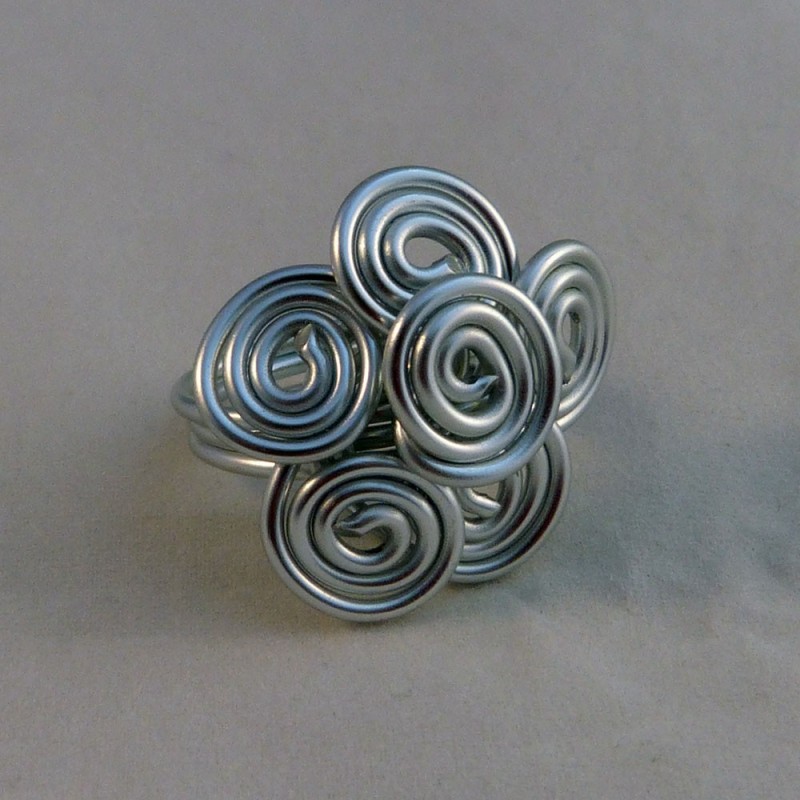 AL.AN.02. Anillo aluminio.