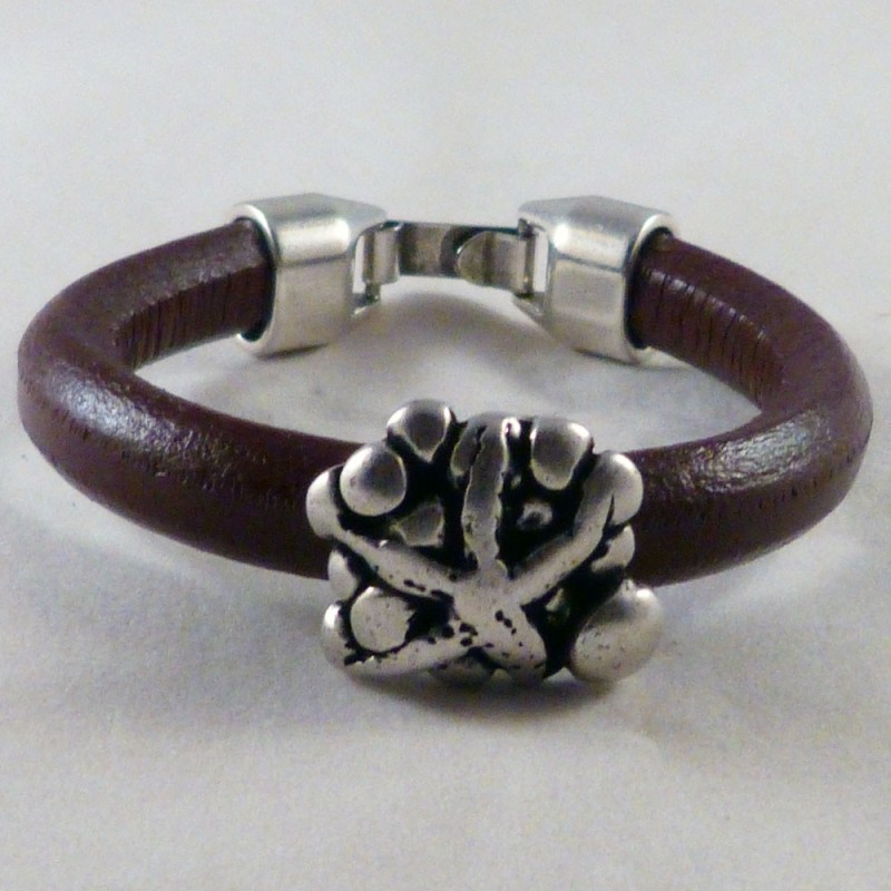 RG.PU.21. Pulsera regaliz.