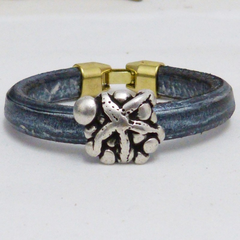 RG.PU.21. Pulsera regaliz.