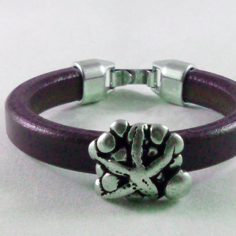RG.PU.21. Pulsera regaliz.