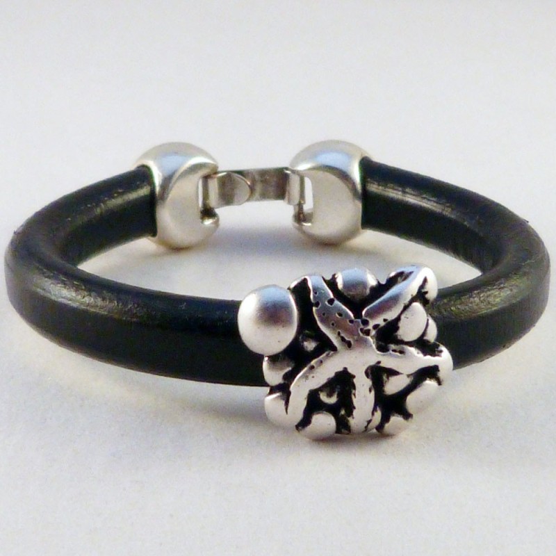 RG.PU.21. Pulsera regaliz.