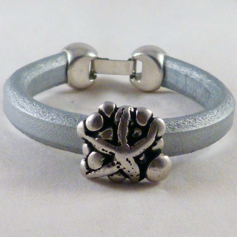 RG.PU.21. Pulsera regaliz.