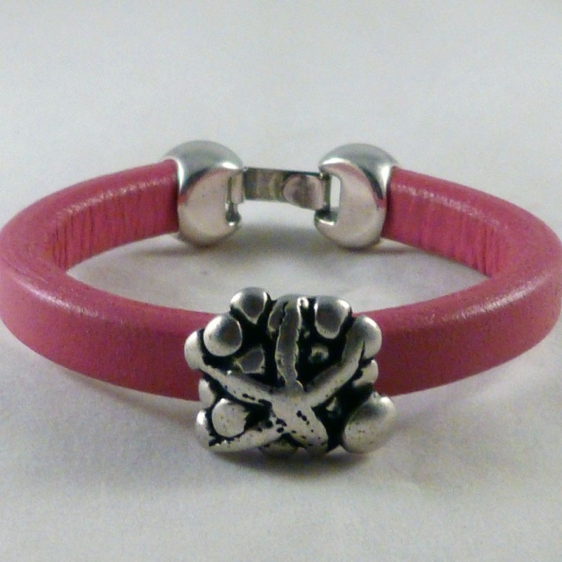 RG.PU.21. Pulsera regaliz.