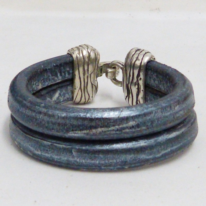RG.PU.22. Pulsera regaliz.