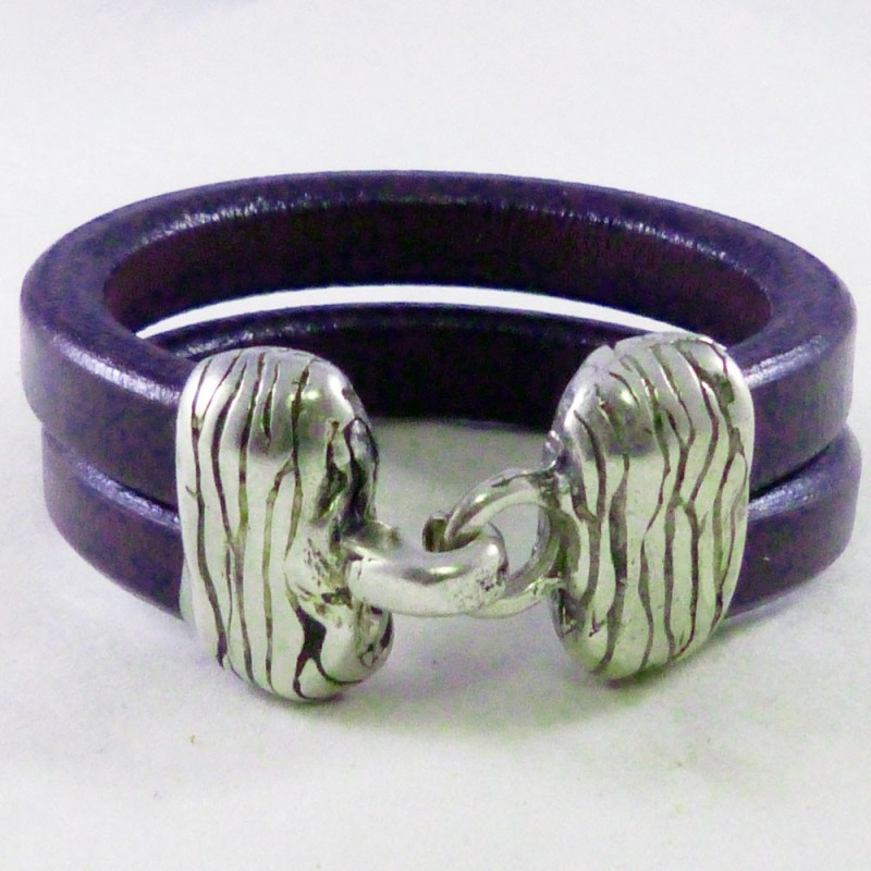 RG.PU.22. Pulsera regaliz.