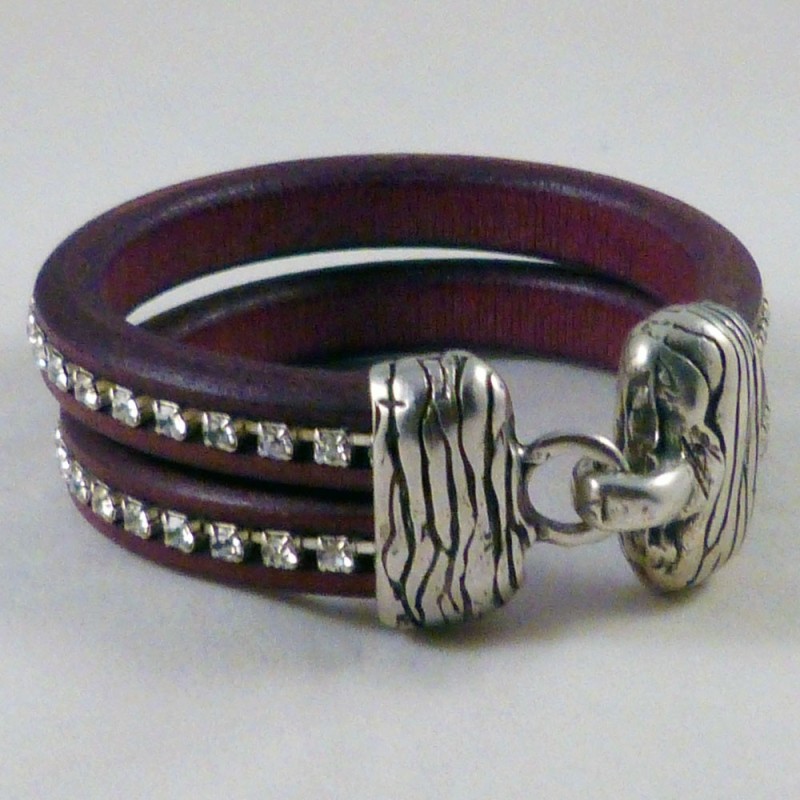 RG.PU.24. Pulsera regaliz.