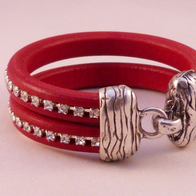 RG.PU.24. Pulsera regaliz.