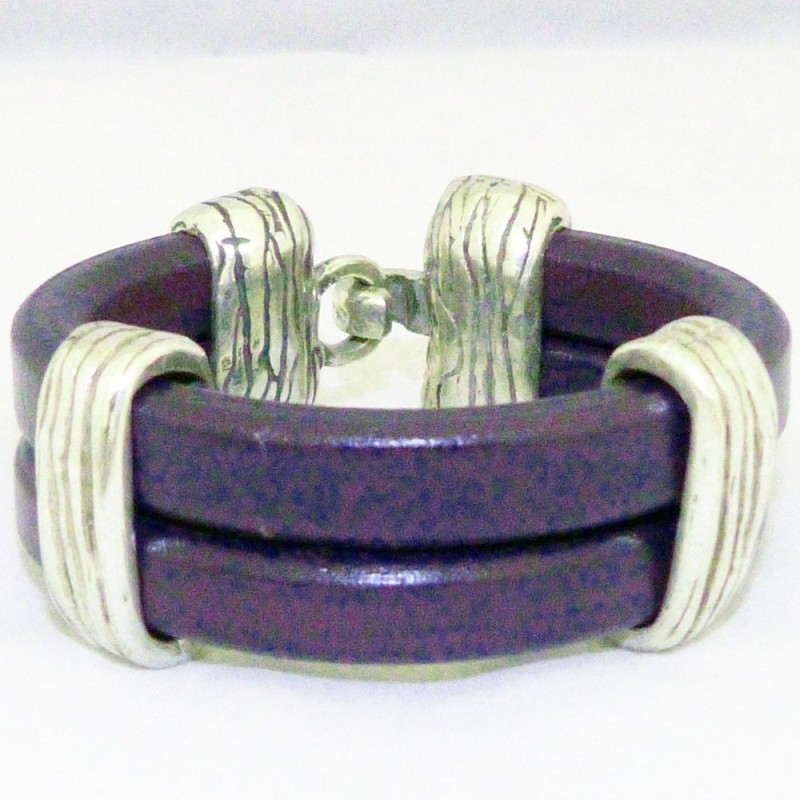 RG.PU.25. Pulsera regaliz.