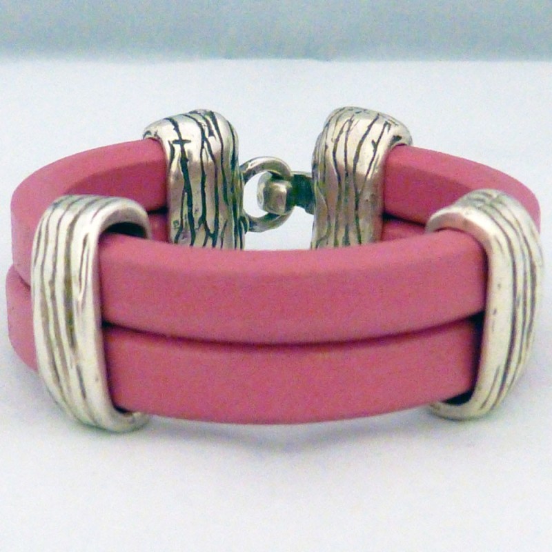 RG.PU.25. Pulsera regaliz.