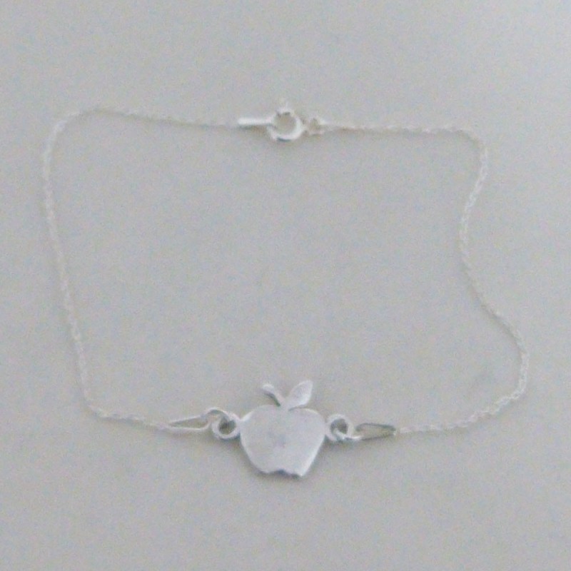PT.PU.04. Pulsera plata.