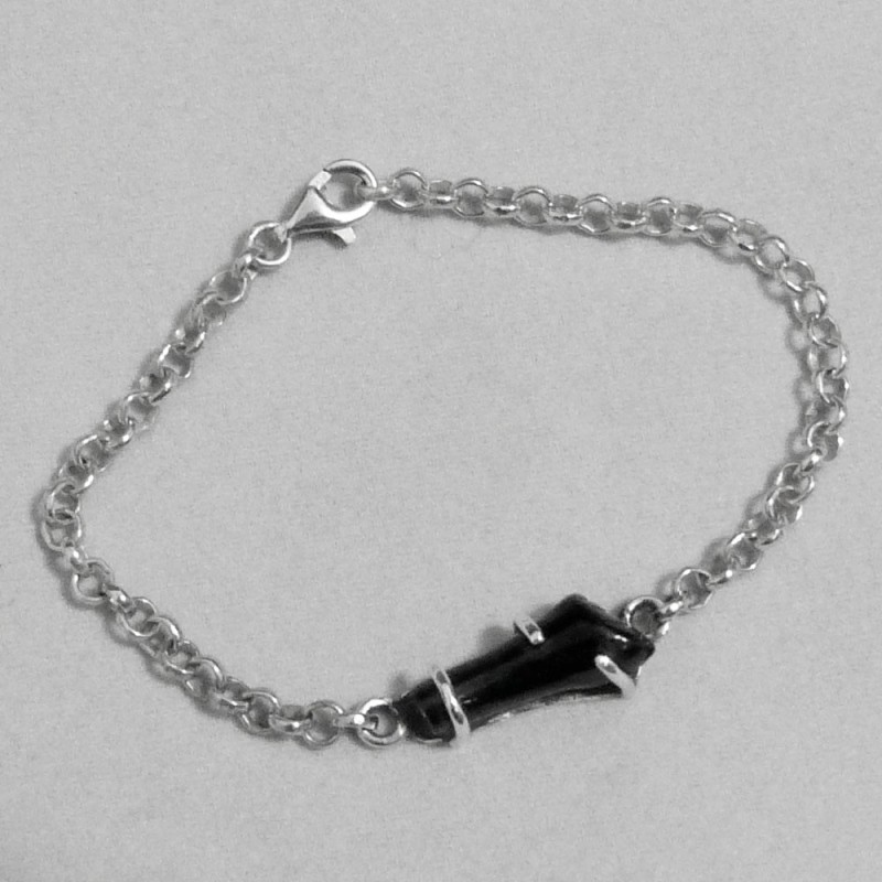 PT.PU.07. Pulsera plata.
