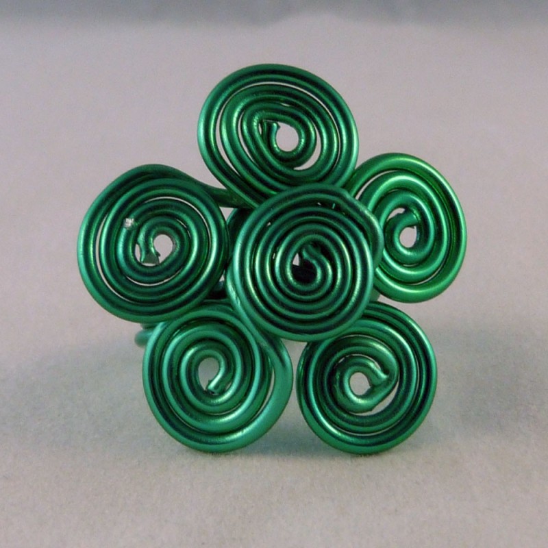 AL.AN.02. Anillo aluminio.