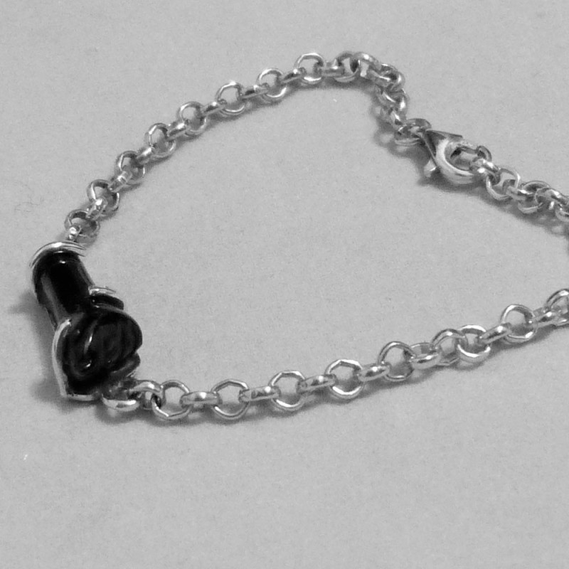 PT.PU.07. Pulsera plata.