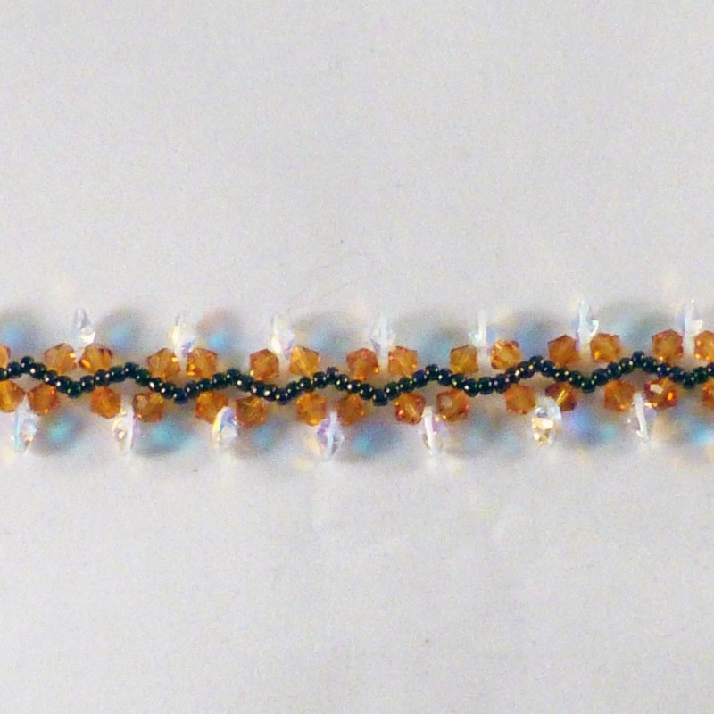 SW.PU.02. Pulsera swarovski.