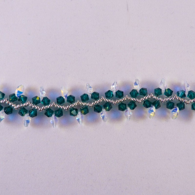 SW.PU.02. Pulsera swarovski. 2