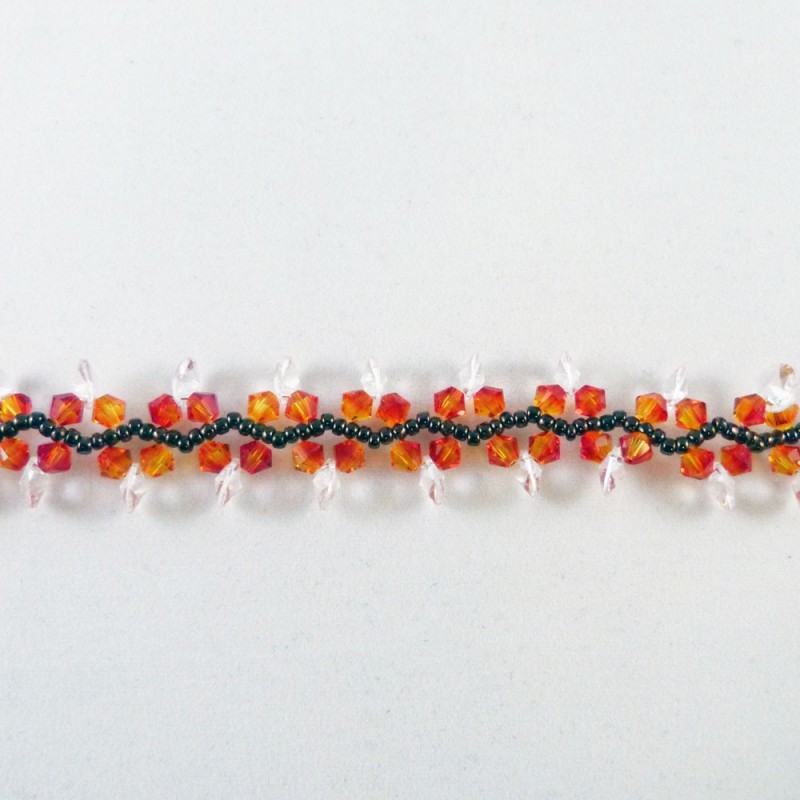 SW.PU.02. Pulsera swarovski.