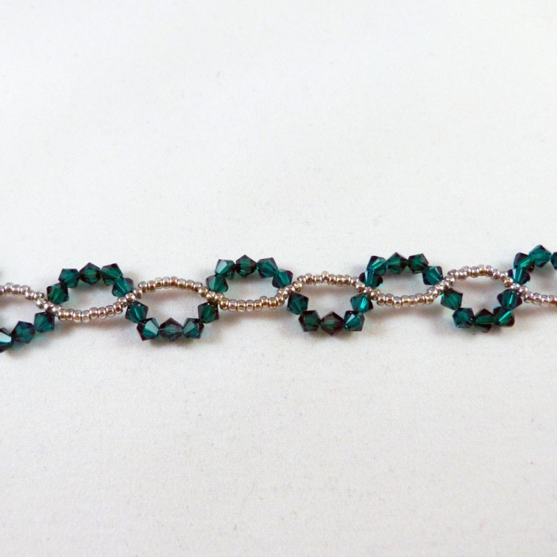 SW.PU.09. Pulsera swarovswki.