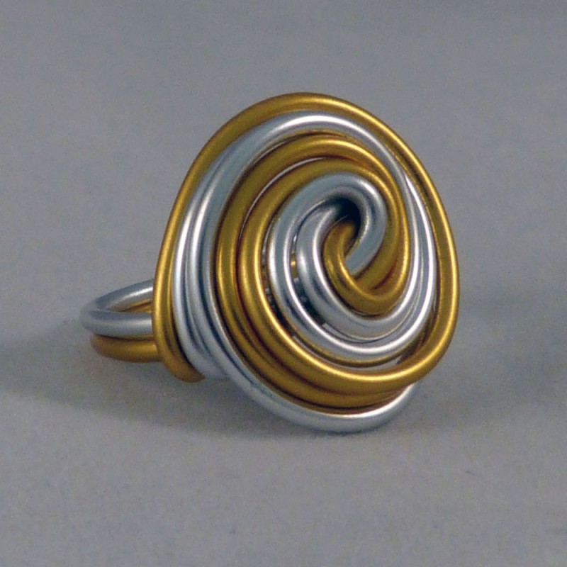 AL.AN.03. Anillo aluminio.