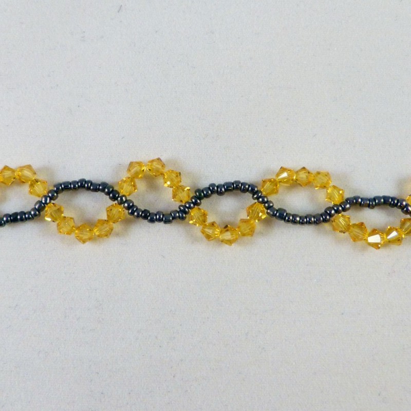 SW.PU.09. Pulsera swarovswki. 2